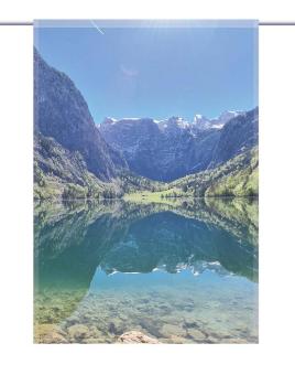 Preview: Scheibenhänger Kristallsee rechteckig